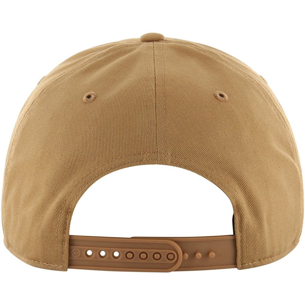 Miami Heat '47 Barnes Hitch Adjustable Hat Tan - 47 brand