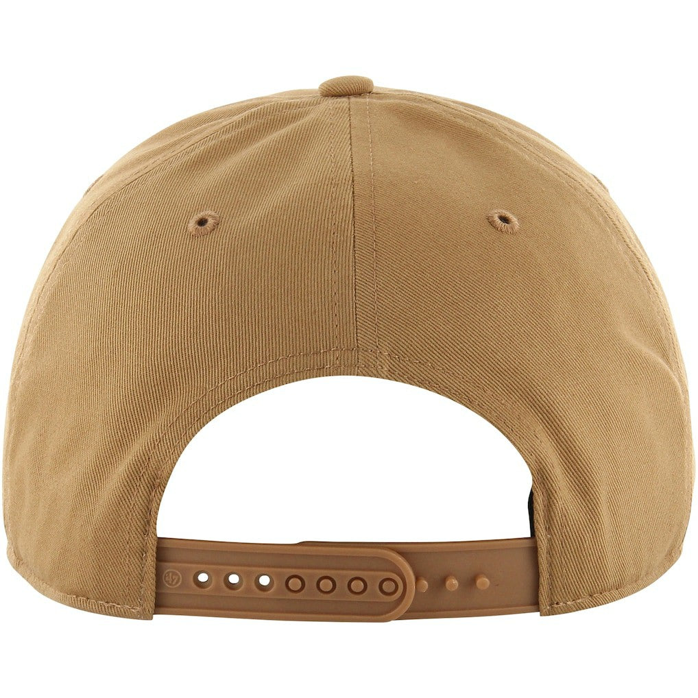 New Orleans Pelicans '47 Barnes Hitch Adjustable Hat Tan - 47 brand
