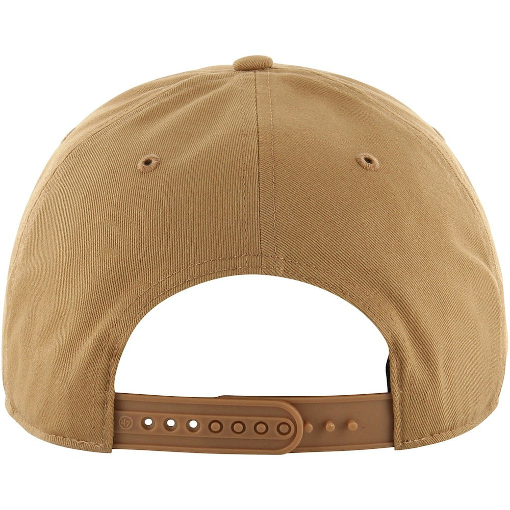 New Orleans Pelicans '47 Barnes Hitch Adjustable Hat Tan - 47 brand