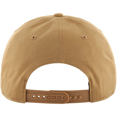 Philadelphia 76ers '47 Barnes Hitch Adjustable Hat Tan - 47 brand