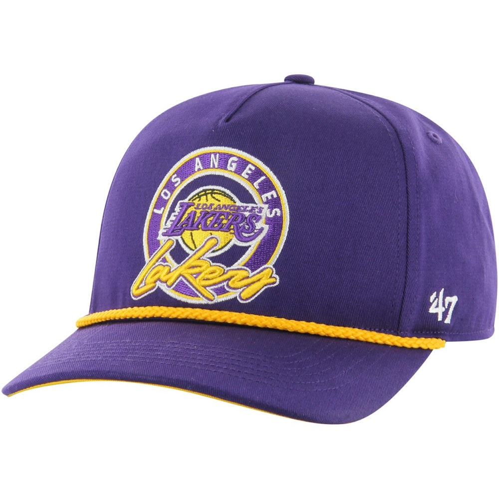 Los Angeles Lakers '47 Ring Tone Hitch Snapback Purple - 47 brand