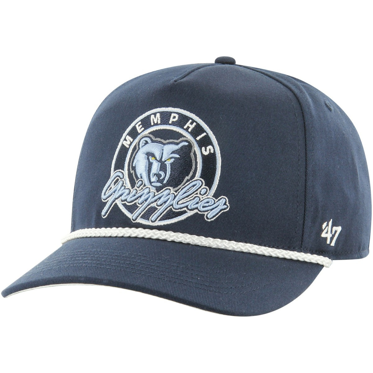 Memphis Grizzlies '47 Ring Tone Hitch Snapback Navy - 47 brand