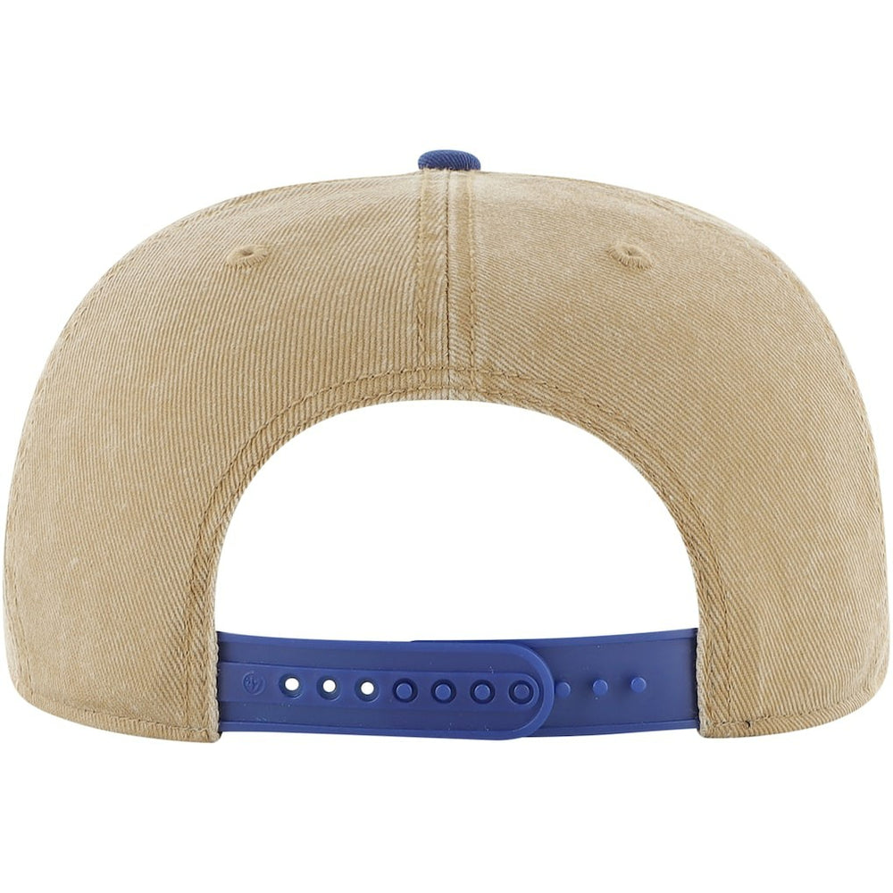 Philadelphia 76ers '47 Chilmark Captain Snapback Khaki/Royal - 47 brand
