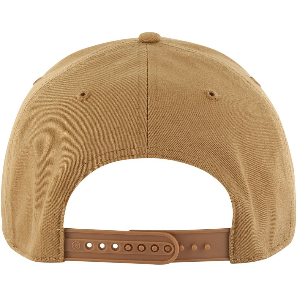 Boston Bruins '47 Barnes Hitch Adjustable Hat - Tan | US 200567913
