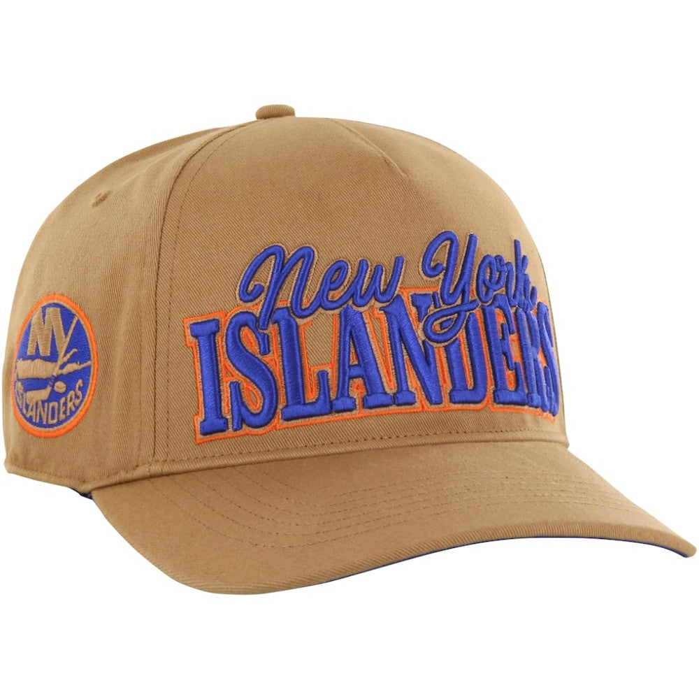 New York Islanders '47 Barnes Hitch Adjustable Hat - Tan | US 200567921