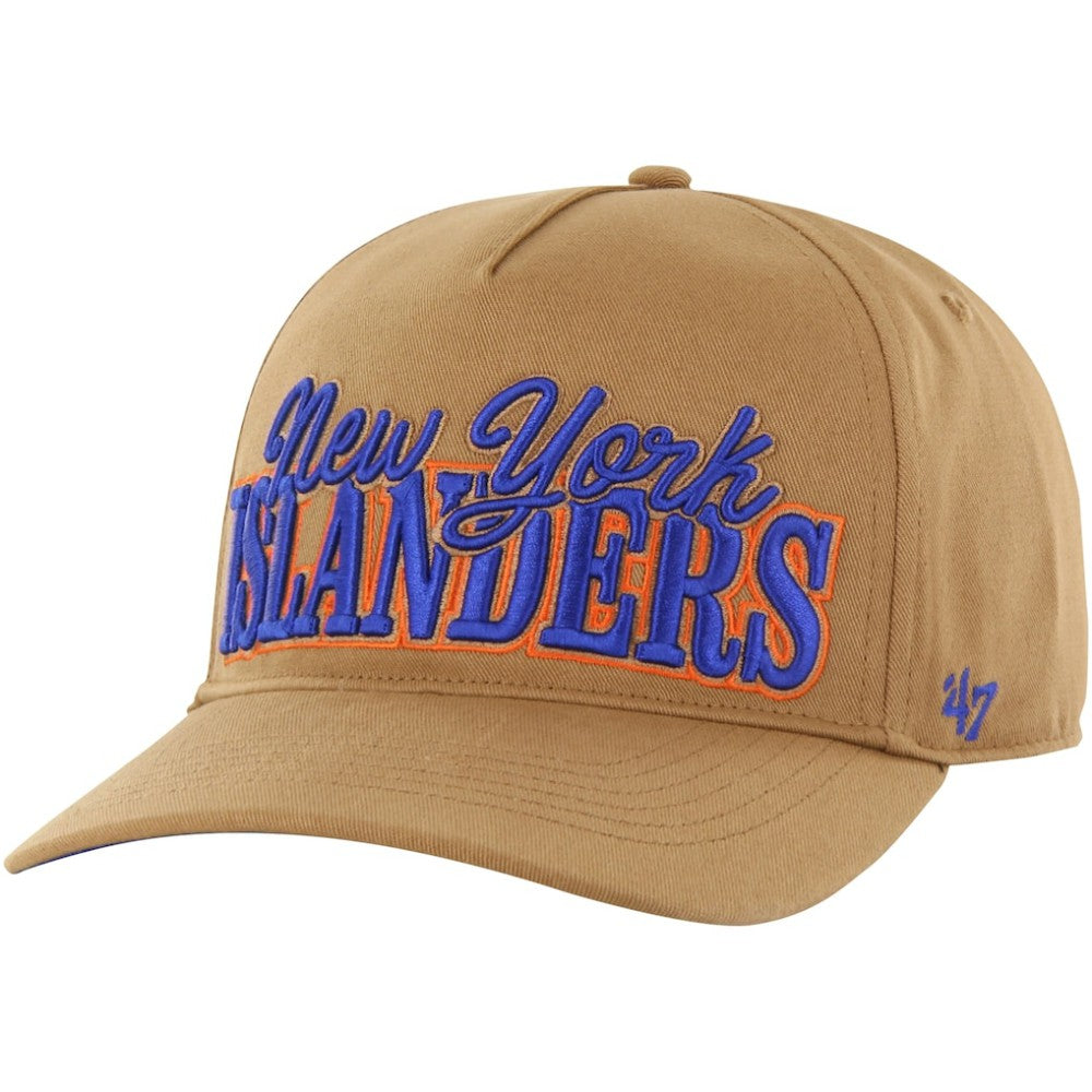 New York Islanders '47 Barnes Hitch Adjustable Hat - Tan | US 200567921