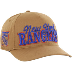 New York Rangers '47 Barnes Hitch Adjustable Hat - Tan | US 200567922