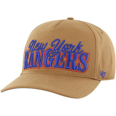 New York Rangers '47 Barnes Hitch Adjustable Hat - Tan | US 200567922