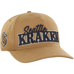 Seattle Kraken '47 Barnes Hitch Adjustable Hat - Tan | US 200567926