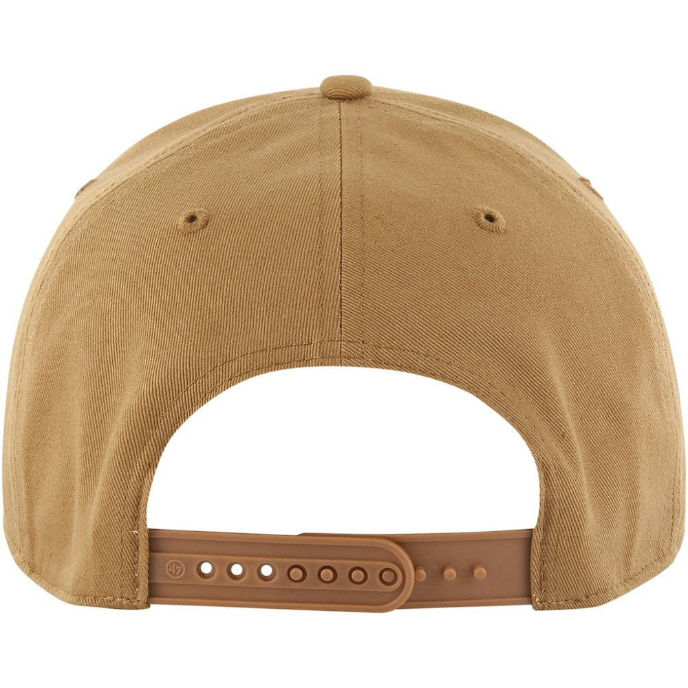 Seattle Kraken '47 Barnes Hitch Adjustable Hat - Tan | US 200567926