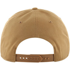 Vegas Golden Knights '47 Barnes Hitch Adjustable Hat - Tan | US 200567930