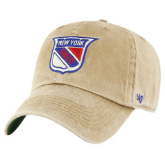 New York Rangers '47 Earldor Clean Up Adjustable Hat - Khaki | US 200567969