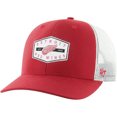 Detroit Red Wings '47 Convoy Trucker Adjustable Hat - Red | US 200568046