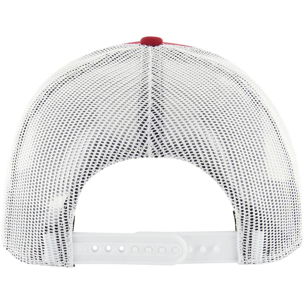 Detroit Red Wings '47 Convoy Trucker Adjustable Hat - Red | US 200568046