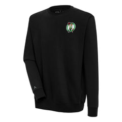 Boston Celtics Antigua Victory Pullover Sweatshirt Black outlet