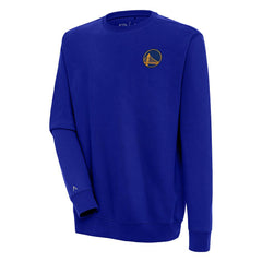 Golden State Warriors Antigua Victory Pullover Sweatshirt Royal outlet