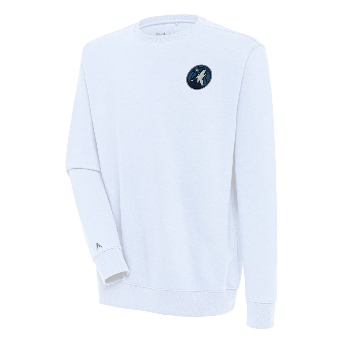 Minnesota Timberwolves Antigua Victory Pullover Sweatshirt White outlet