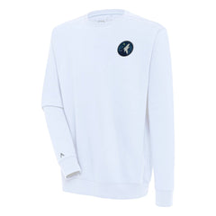 Minnesota Timberwolves Antigua Victory Pullover Sweatshirt White outlet