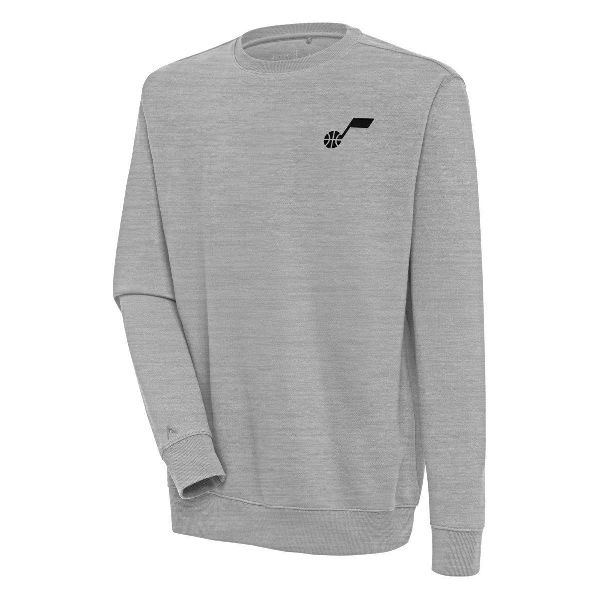 Utah Jazz Antigua Victory Pullover Sweatshirt Heather Gray outlet