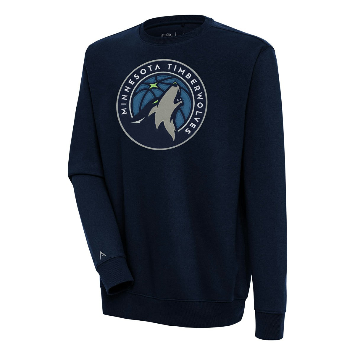 Minnesota Timberwolves Antigua Victory Pullover Sweatshirt Navy outlet