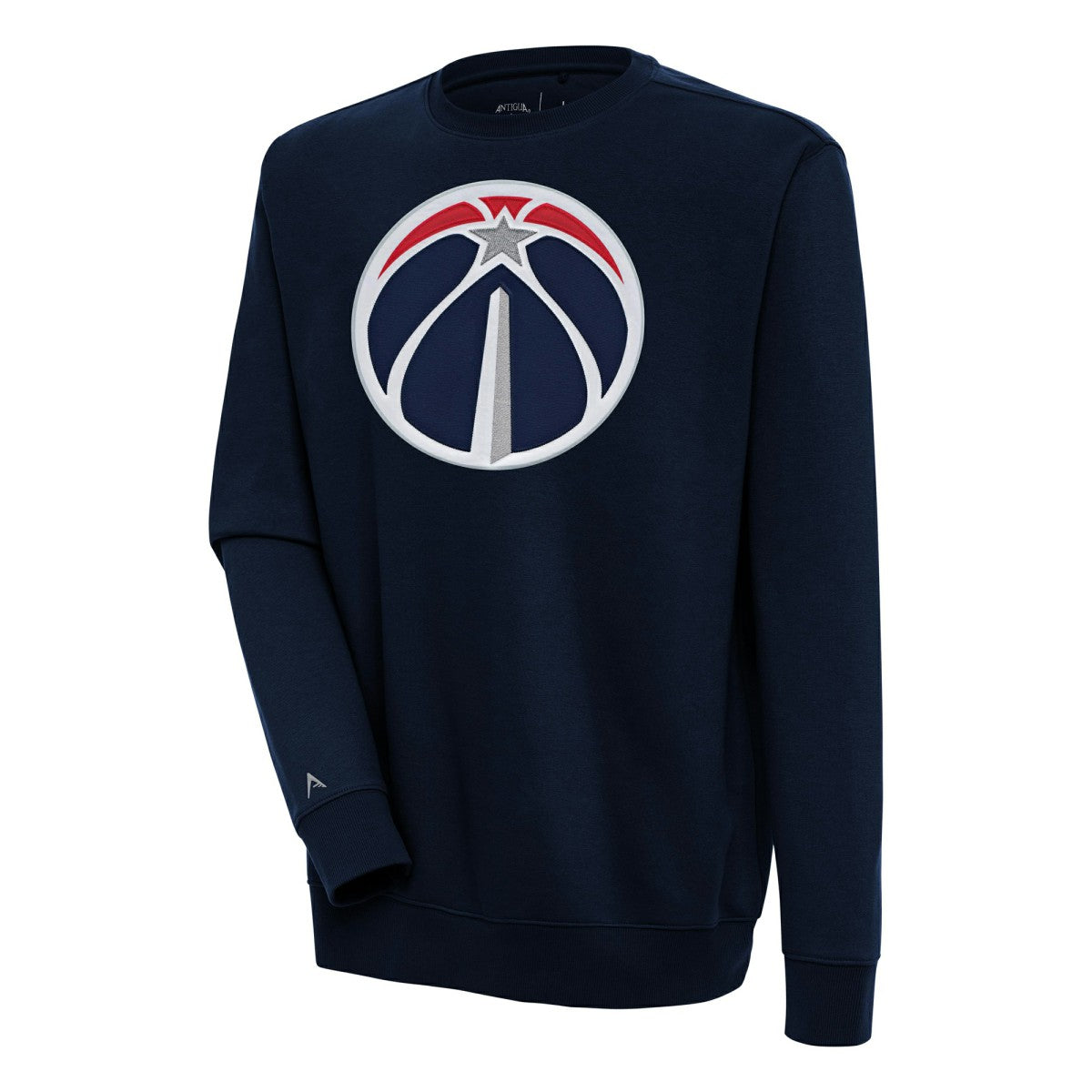 Washington Wizards Antigua Victory Pullover Sweatshirt Navy
