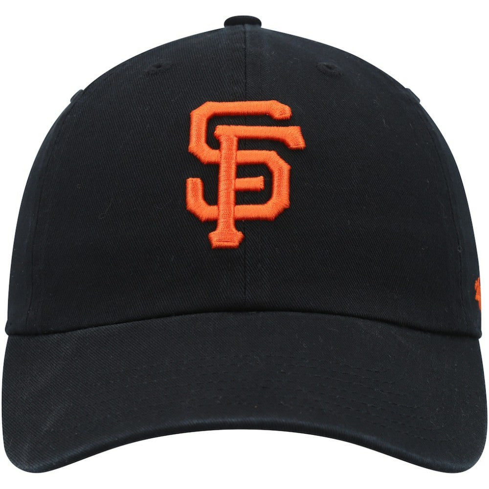 San Francisco Giants '47 Youth Clean Up Adjustable Hat - Black Hats