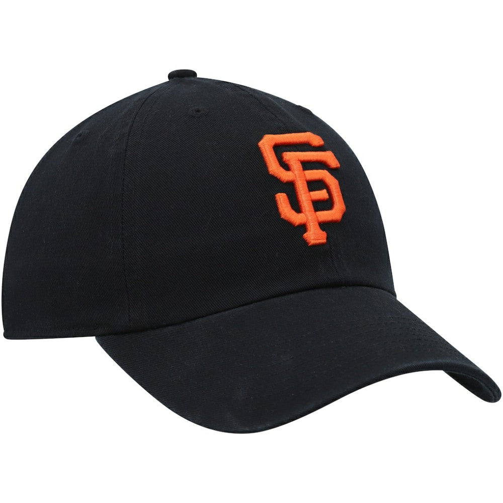 San Francisco Giants '47 Youth Clean Up Adjustable Hat - Black Hats