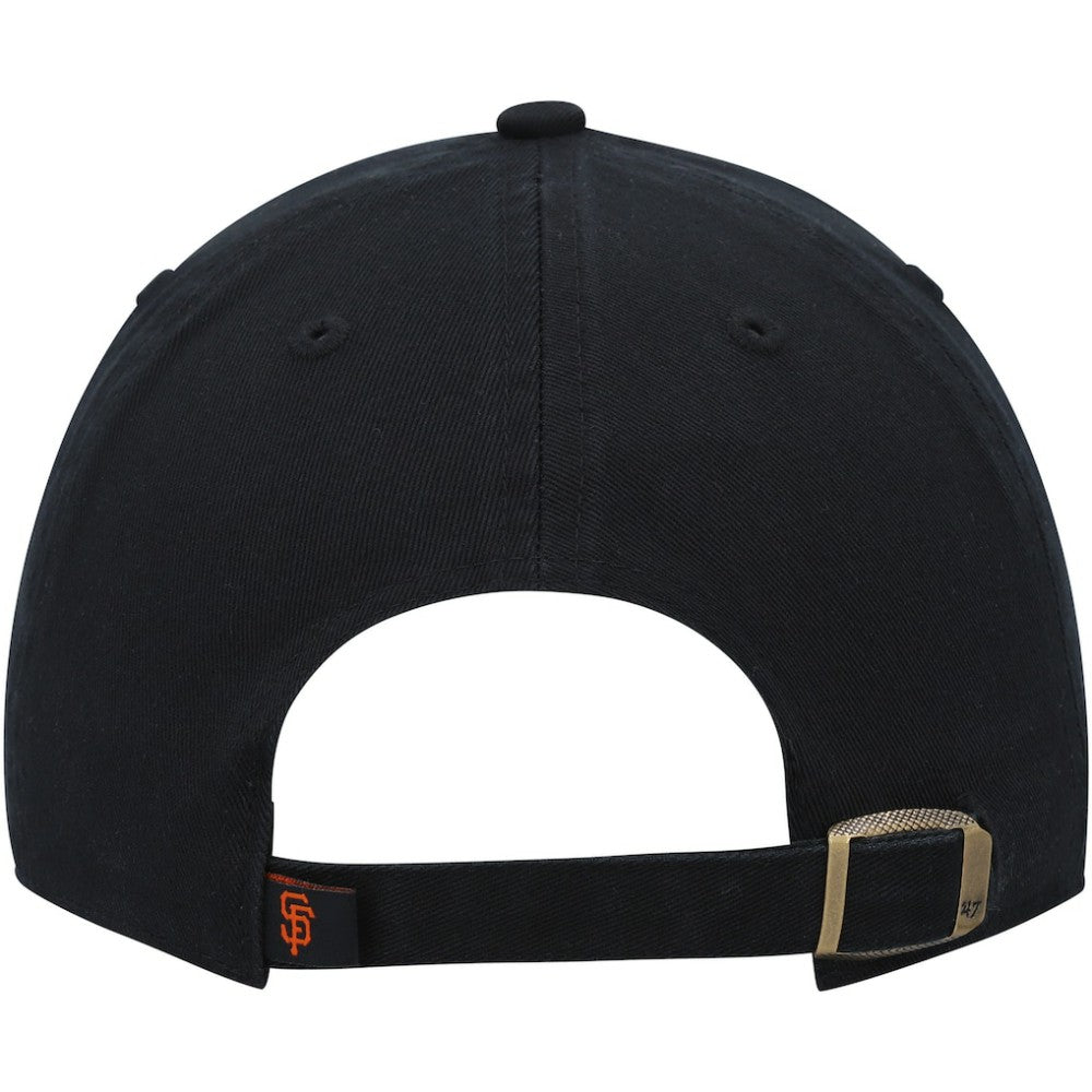 San Francisco Giants '47 Youth Clean Up Adjustable Hat - Black Hats