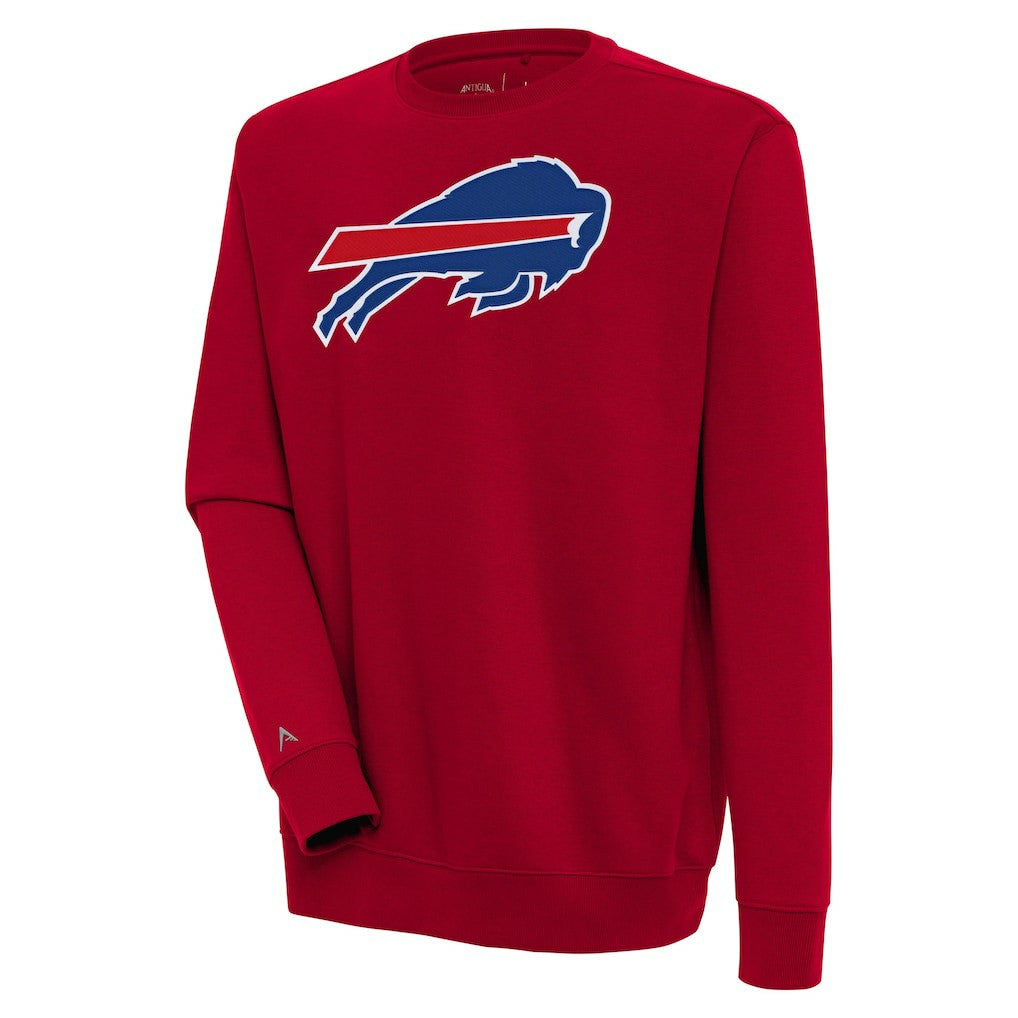 Buffalo Bills Antigua Victory Pullover Sweatshirt - Red Pullover