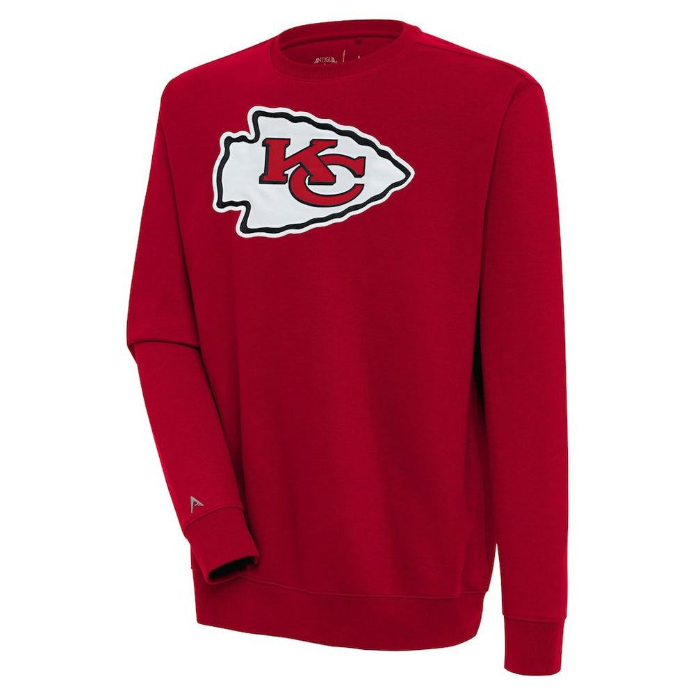 Kansas City Chiefs Antigua Victory Pullover Sweatshirt - Red Pullover