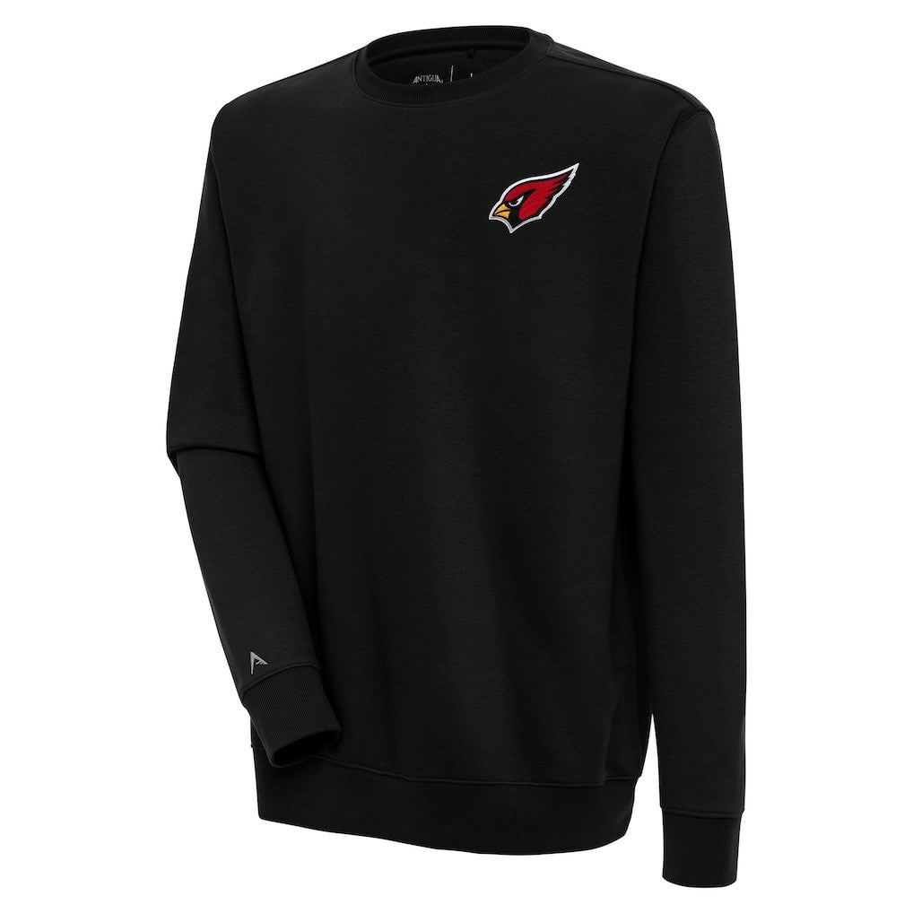 Arizona Cardinals Antigua Victory Pullover Sweatshirt - Black Pullover