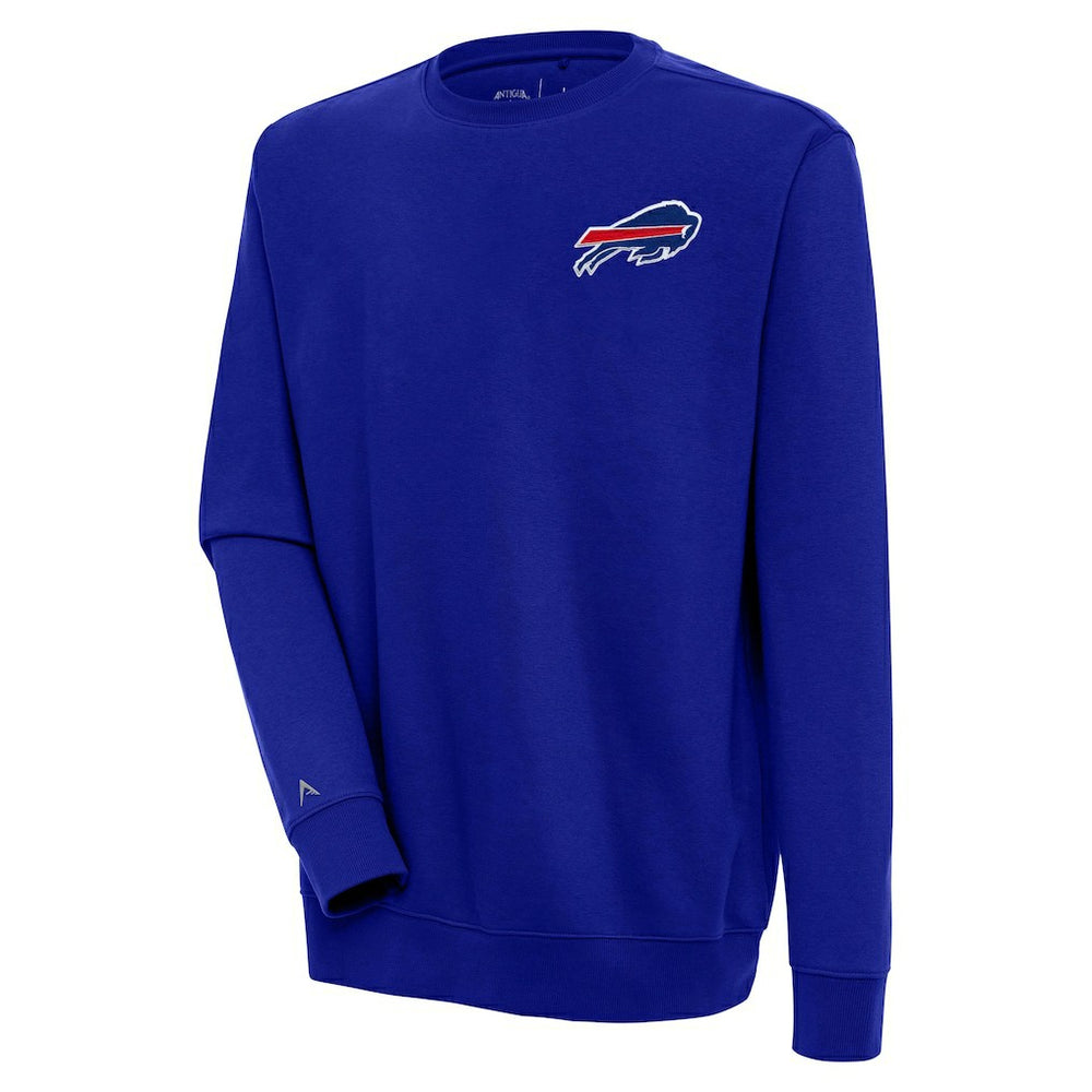 Buffalo Bills Antigua Victory Pullover Sweatshirt - Royal Pullover