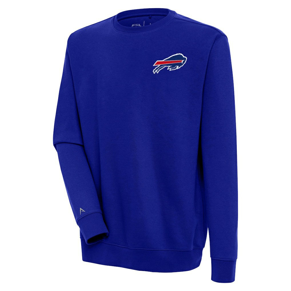 Buffalo Bills Antigua Victory Pullover Sweatshirt - Royal Pullover