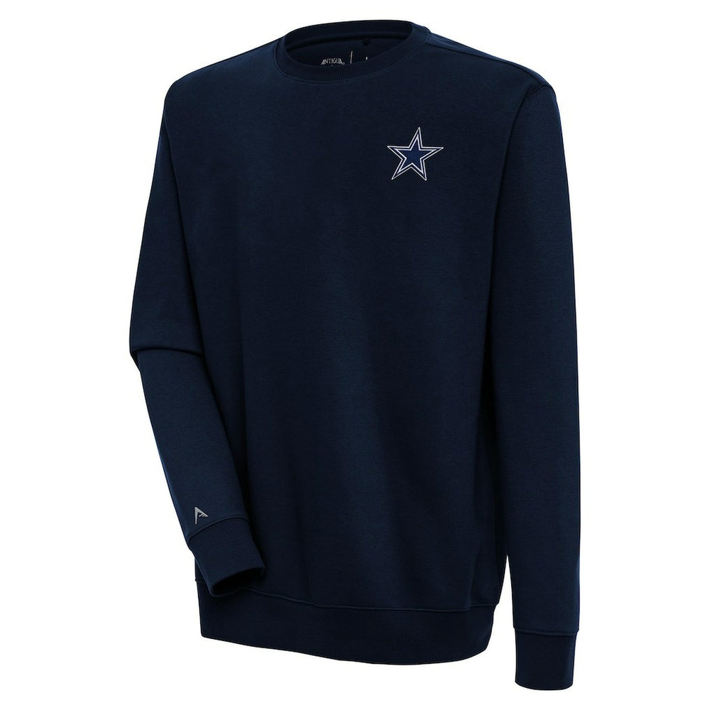 Dallas Cowboys Antigua Victory Pullover Sweatshirt - Navy Pullover