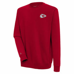 Kansas City Chiefs Antigua Victory Pullover Sweatshirt - Red Pullover