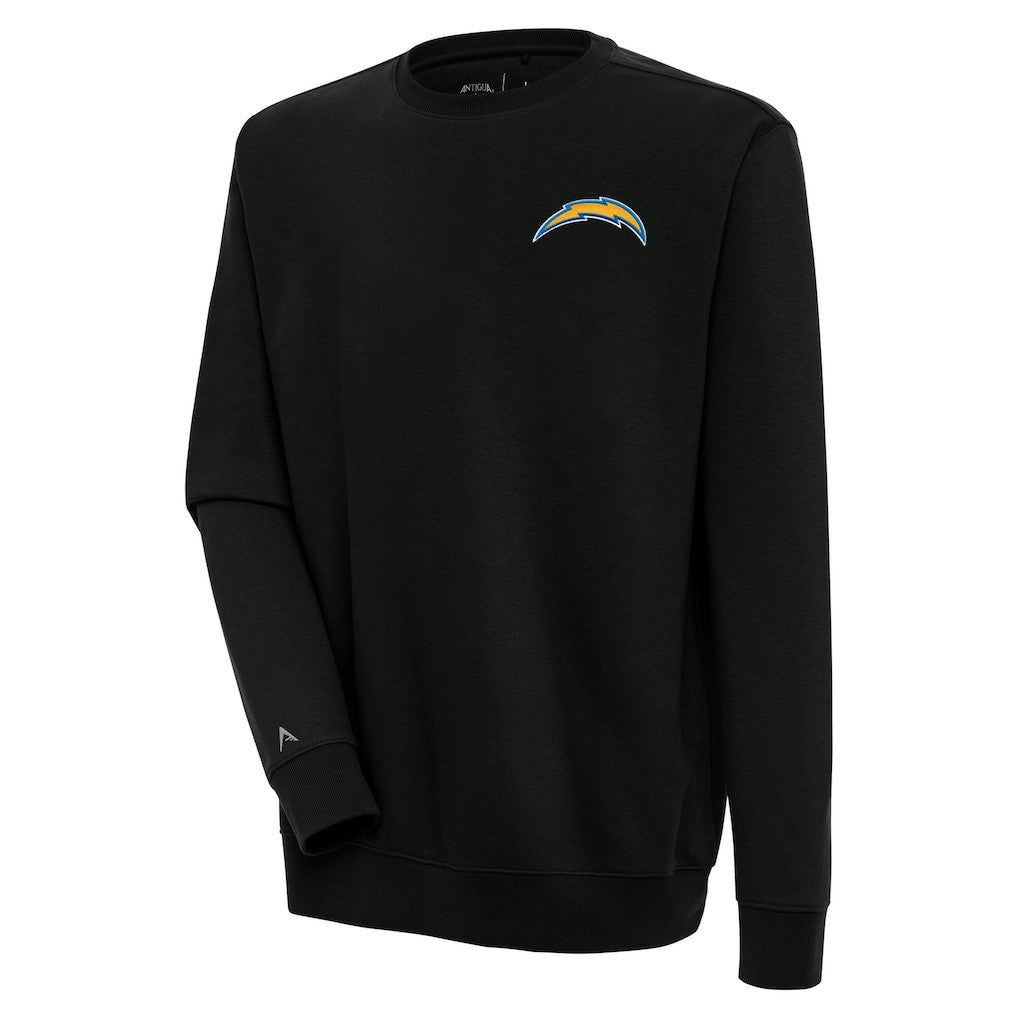 Los Angeles Chargers Antigua Victory Pullover Sweatshirt - Black Pullover