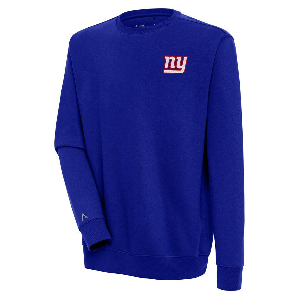 New York Giants Antigua Victory Pullover Sweatshirt - Royal Pullover