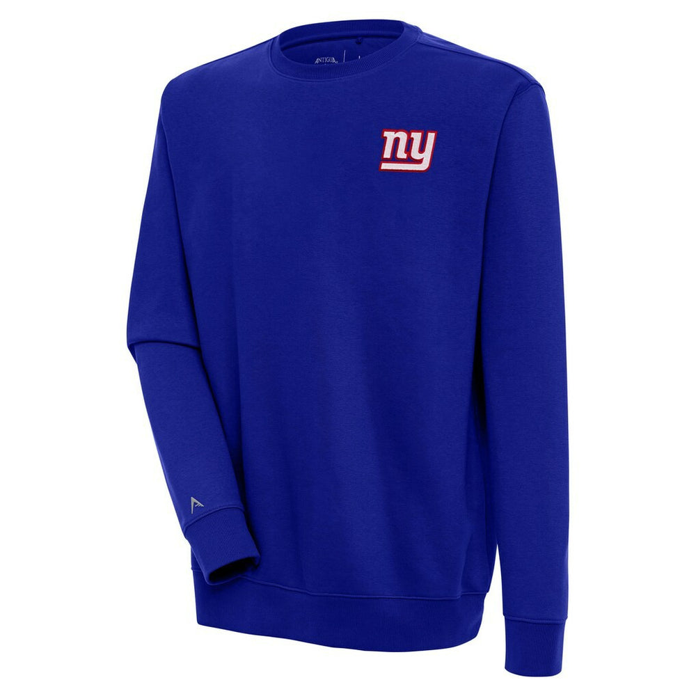 New York Giants Antigua Victory Pullover Sweatshirt - Royal Pullover