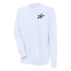 Dallas Stars Antigua Victory Pullover Sweatshirt - White | US 200571007