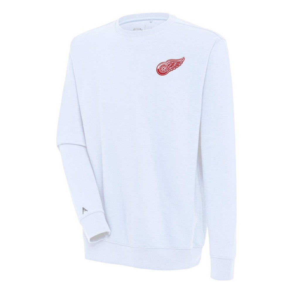 Detroit Red Wings Antigua Victory Pullover Sweatshirt - White | US 200571010