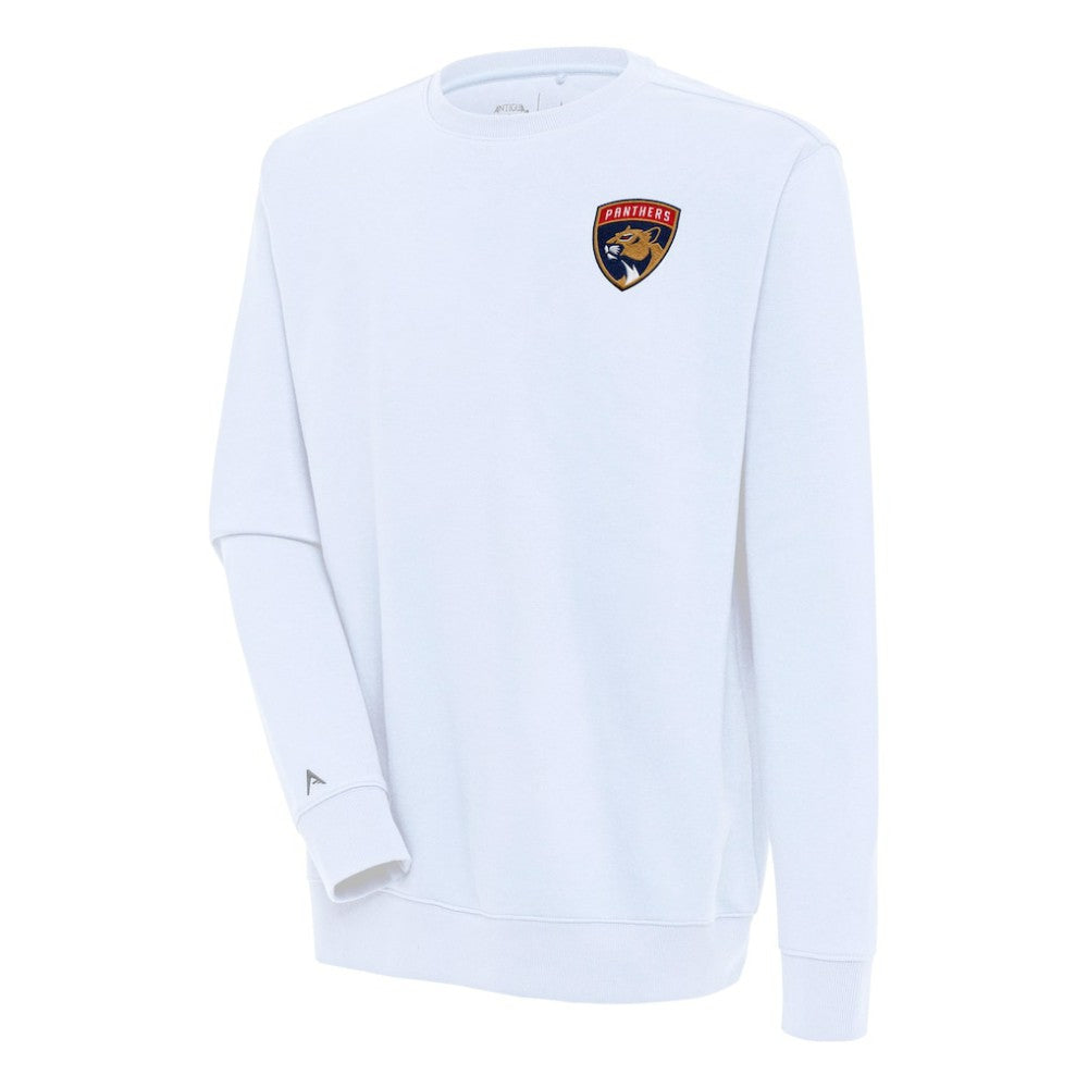 Florida Panthers Antigua Victory Pullover Sweatshirt - White | US 200571016