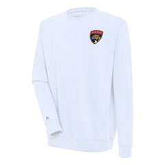 Florida Panthers Antigua Victory Pullover Sweatshirt - White | US 200571016