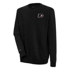 Philadelphia Flyers Antigua Victory Pullover Sweatshirt - Black | US 200571062