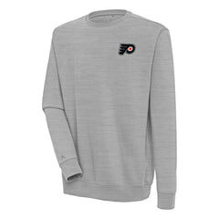 Philadelphia Flyers Antigua Victory Pullover Sweatshirt - Heather Gray | US 200571064