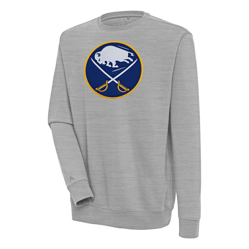 Buffalo Sabres Antigua Victory Pullover Sweatshirt - Heather Gray | US 200571152