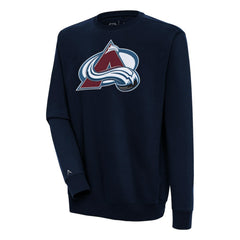 Colorado Avalanche Antigua Victory Pullover Sweatshirt - Navy | US 200571167