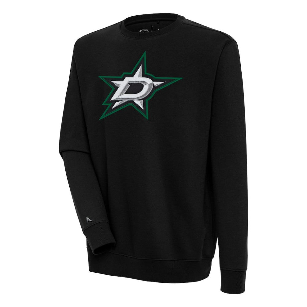 Dallas Stars Antigua Victory Pullover Sweatshirt - Black | US 200571174