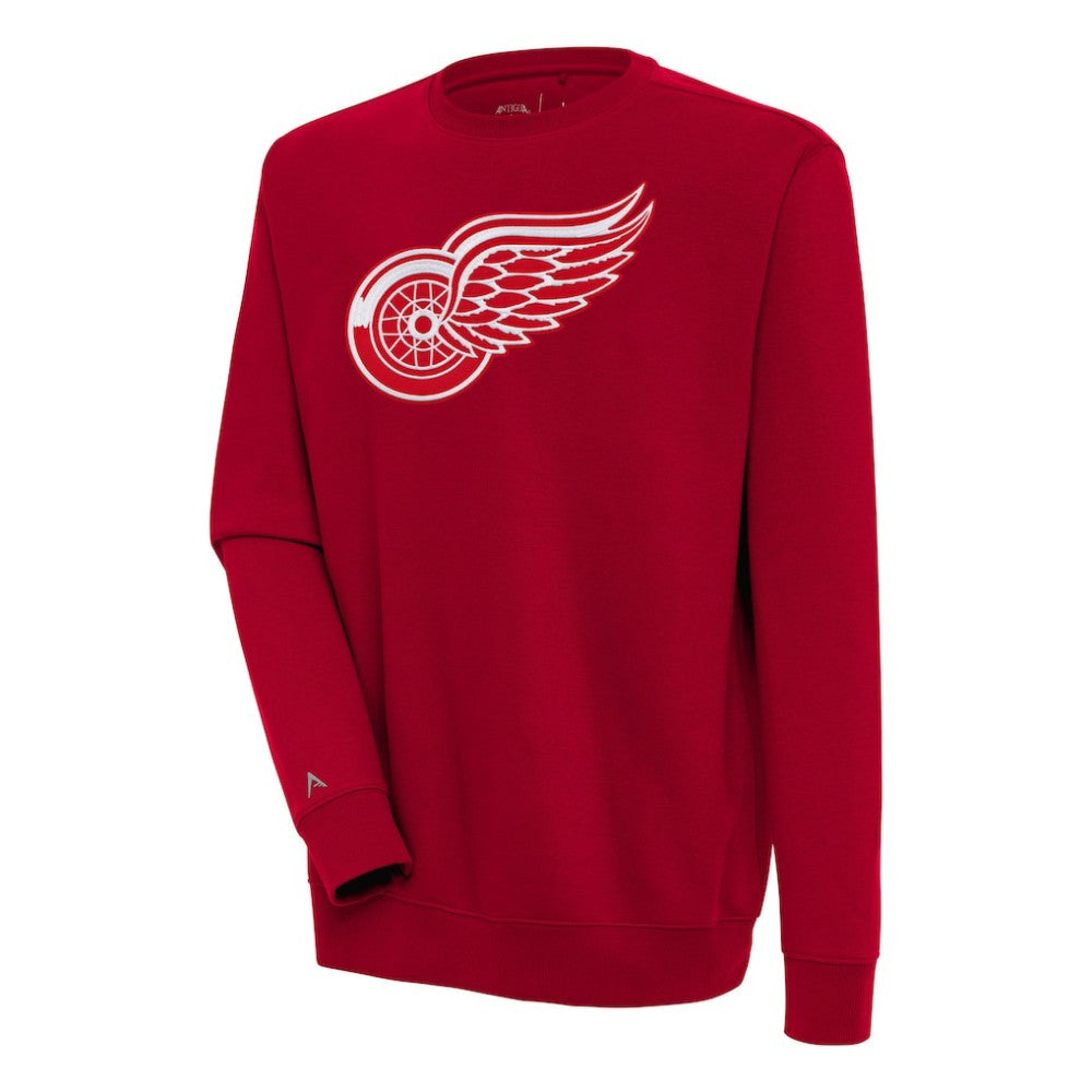 Detroit Red Wings Antigua Victory Pullover Sweatshirt - Red | US 200571178