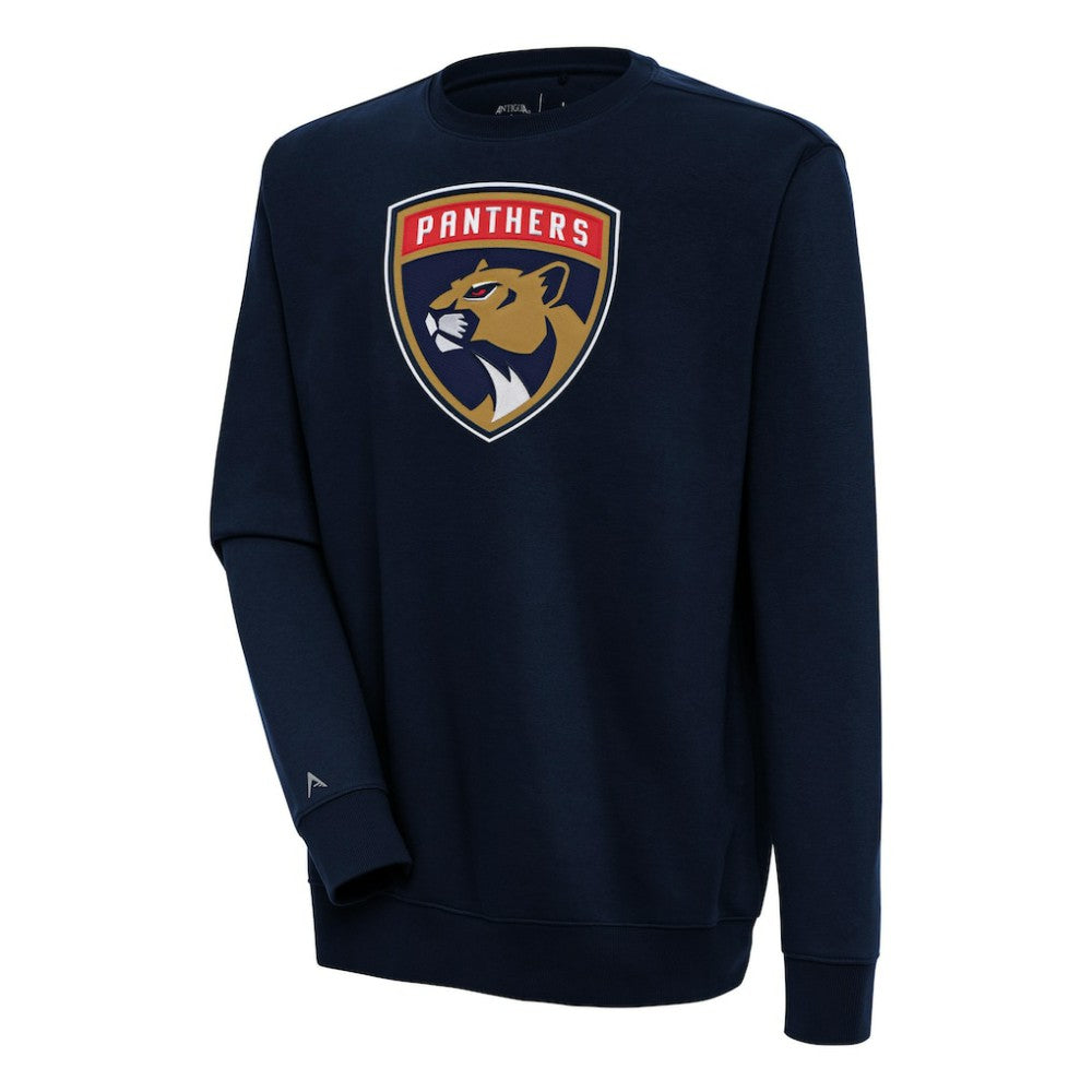Florida Panthers Antigua Victory Pullover Sweatshirt - Navy | US 200571183