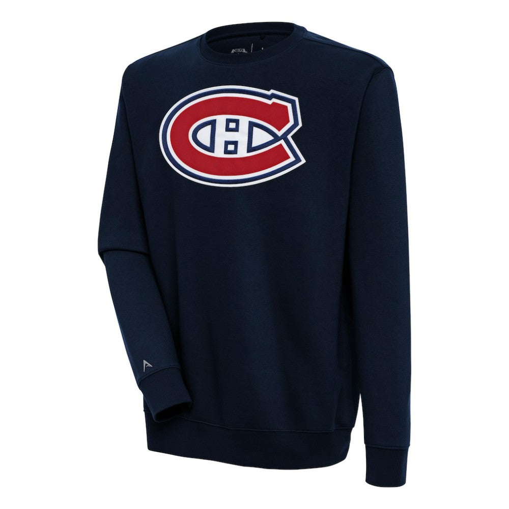Montreal Canadiens Antigua Victory Pullover Sweatshirt - Navy | US 200571194